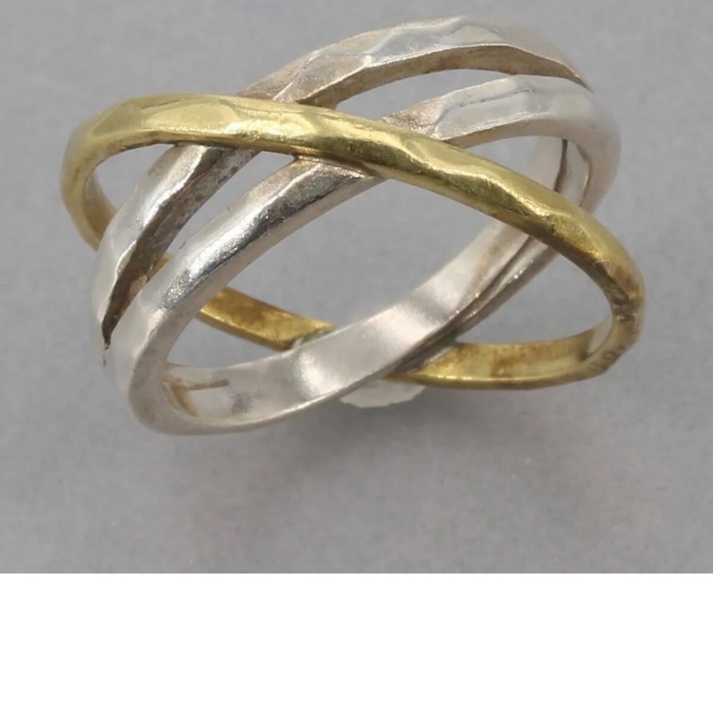 Silpada Crossover Ring